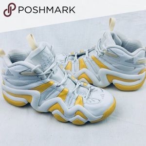 2006 Adidas Kobe crazy8’s White&Yellow